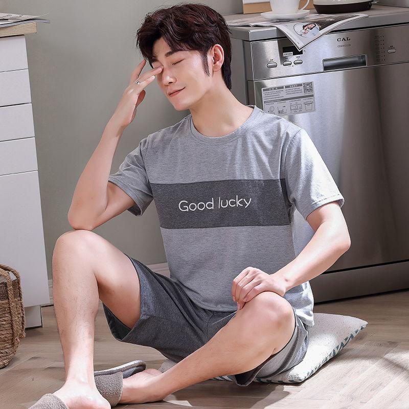 Summer Home Short-sleeved Youth Thin Half-sleeved Pajamas