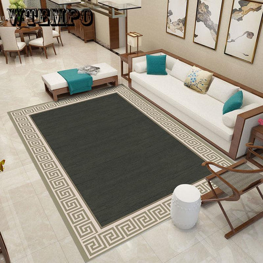 Carpet for Living Room Bedroom Anti-slip Large Rug Floor Mat Yoga Rugs Decoration Home Mat