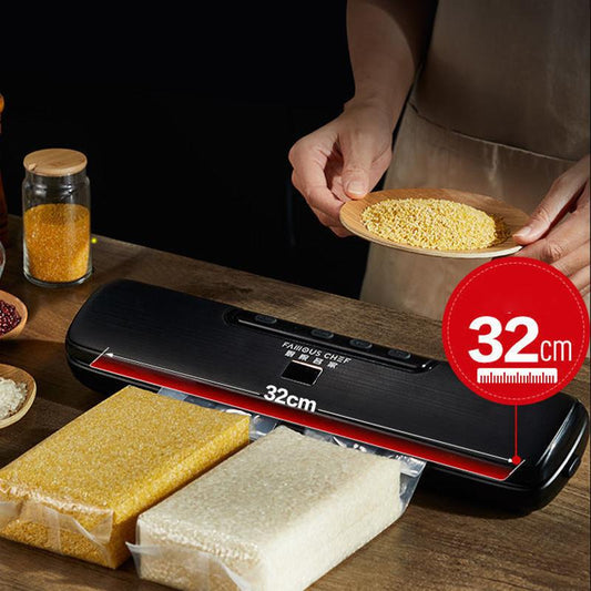 Best Food Vacuum Sealer Automatic Commercial Household Food Vacuum Sealer Packaging Machine Include Bags