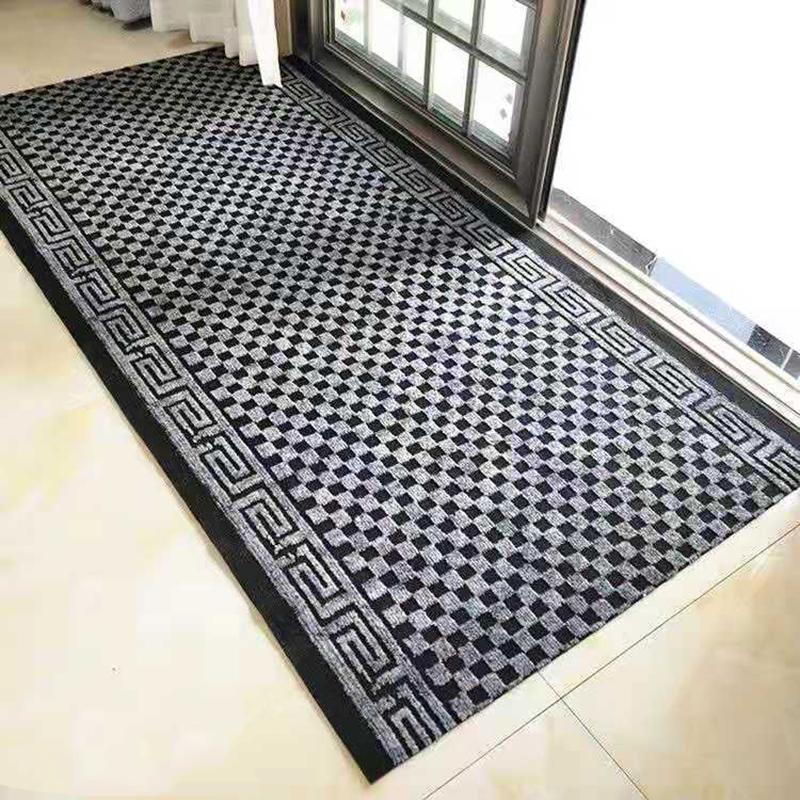 Hotel Staircase Corridor Foot Mat Aisle Commercial Carpet Entrance Hall Kitchen and Bathroom Doormat