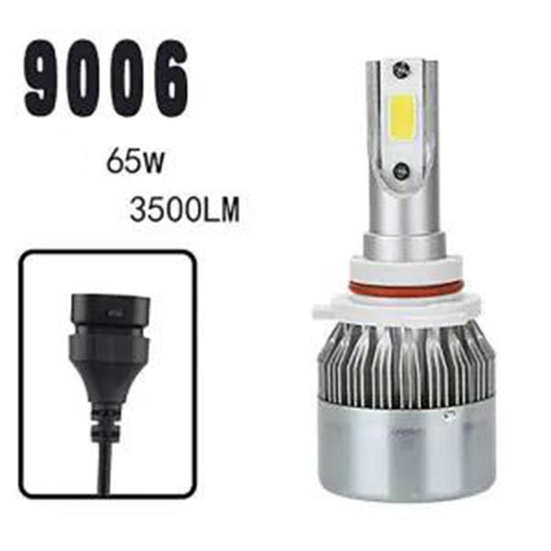 Car Led Headlights H1 H7 Double-sided Lamp Beads Far and Near Beams H4 H11 Modified High-power High-brightness Spotlights