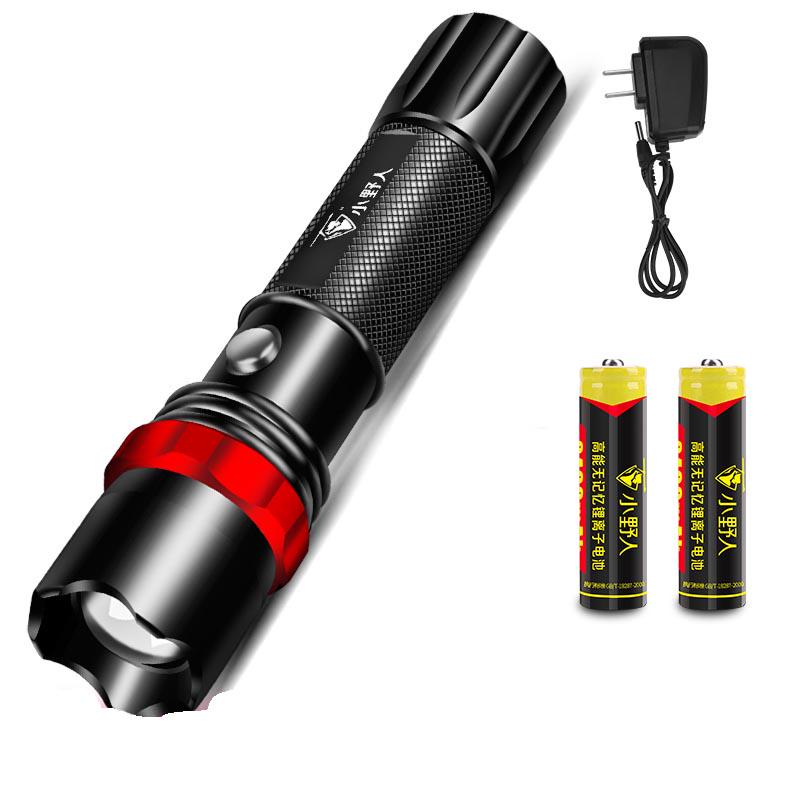 LED Flashlight LED Flashlight Torch Adjustable Zoom Focus Torch T6 Flash Light 18650 Penlight