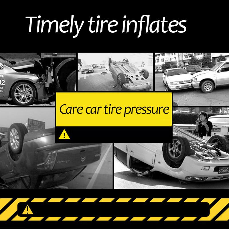 Portable Car Air Compressor DC 12V Digital Tire Inflator Air Pump 150PSI Auto Air Pump for Car Motorcycle LED Light Tire Pump