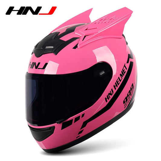 Four Seasons Male Mountain Bike Helmet Small Off-road Helmet Windshield Mask Gloves