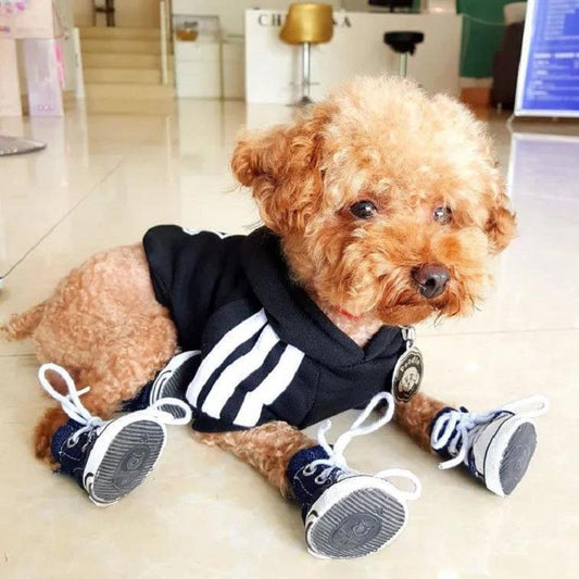 Puppy Dog Shoes Waterproof Rain Boots Teddy Bichon Small Dog Doggy Foot Cover Cat Anti-scratch Anti-dirty Paw Cover Outdoor Indoor Pet Walking Shoes