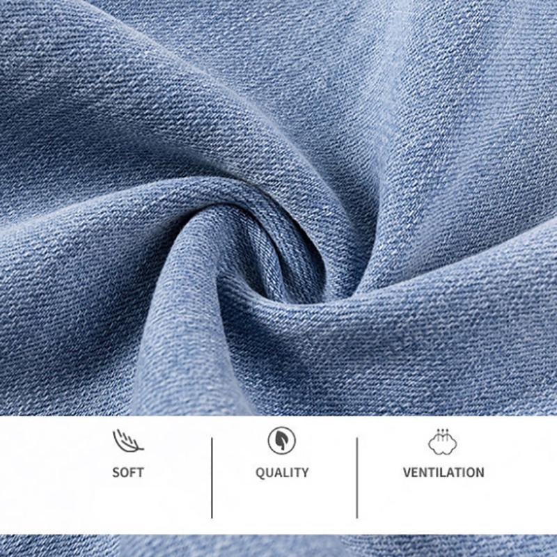 Flared Pants Women's 2022 New Spring and Autumn High-waisted Thin Stitching Contrast Color Drape Wide-leg Trousers Micro-cut Jeans Women