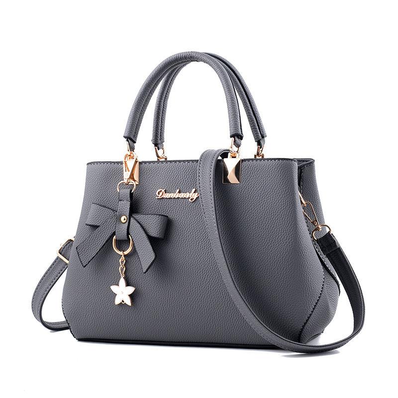Female Bag Fashion All-match Trendy Female Bag Diagonal Bag Lady Handbag Shoulder Bag Middle-aged Large Capacity