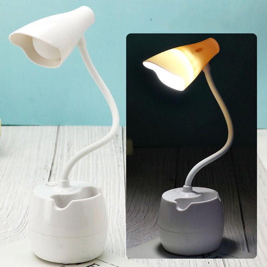 Christmas gift USB Charging light birthday present Battery Table lamp LED Bedside lights