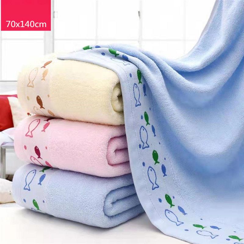 Household Towels Pure Cotton Household High-end Thickening No Lint, Bathroom Towels Strong Absorbent Fabric Soft and Easy To Carry