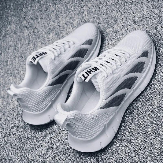 2021 New Summer Men's Shoes Trend Sports Running Shoes Men's Casual Mesh Shoes