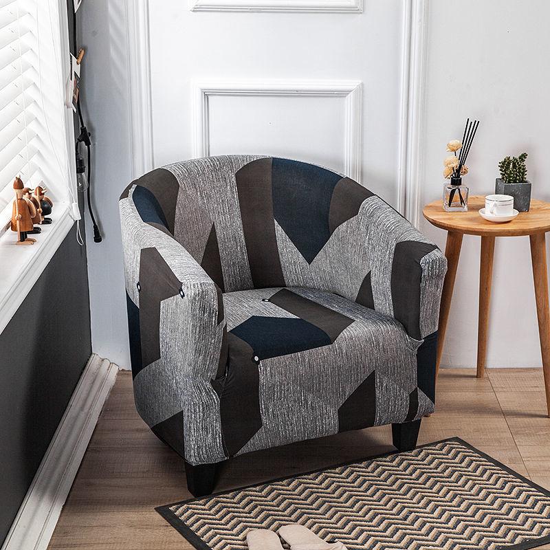 Universal Printed Stretch Slipcovers Elastic Sofa Cover Protective Armchair Cover Washable Furniture Slipcover