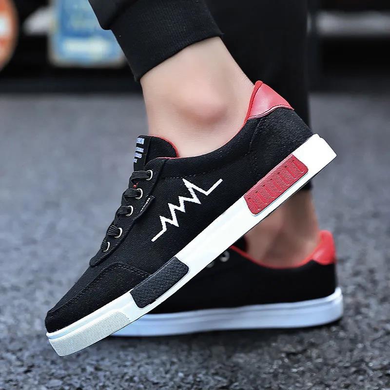 Summer Men's Shoes All-match Men's Casual Shoes Men's Sports Canvas Shoes