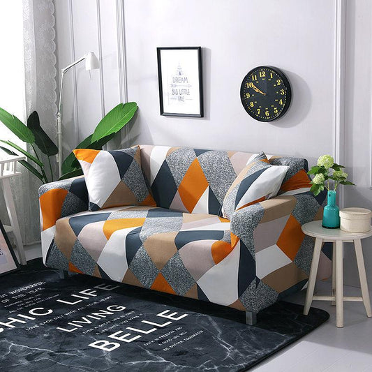Home Textiles 1pc Washable Furniture Slipcover Modern Elastic Sofa Seater Seat Cover Protector