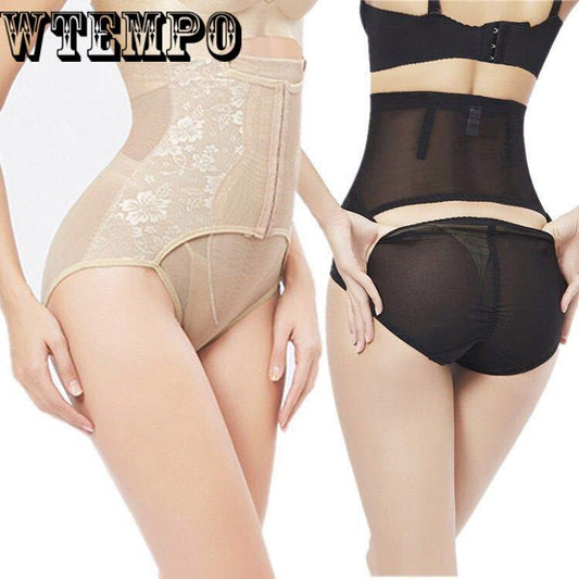 High Waist Abdomen Pants Slimming Thin Waist Thin Hips Postpartum Body Shaping Belly Pants Women