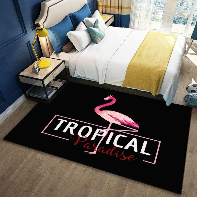 Bedroom bedside blanket Printed Floor Mat Living Room Area Rugs Bedroom Bedside Bay Window Carpet