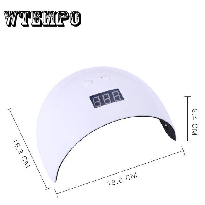 Nail Phototherapy Machine 24w Smart Nail Dryer Cross-border Model BF