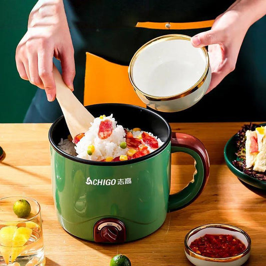 Household Multifunctional Integrated Electric Cooker Small Electric Heating Pot Dormitory Student Electric Cooker