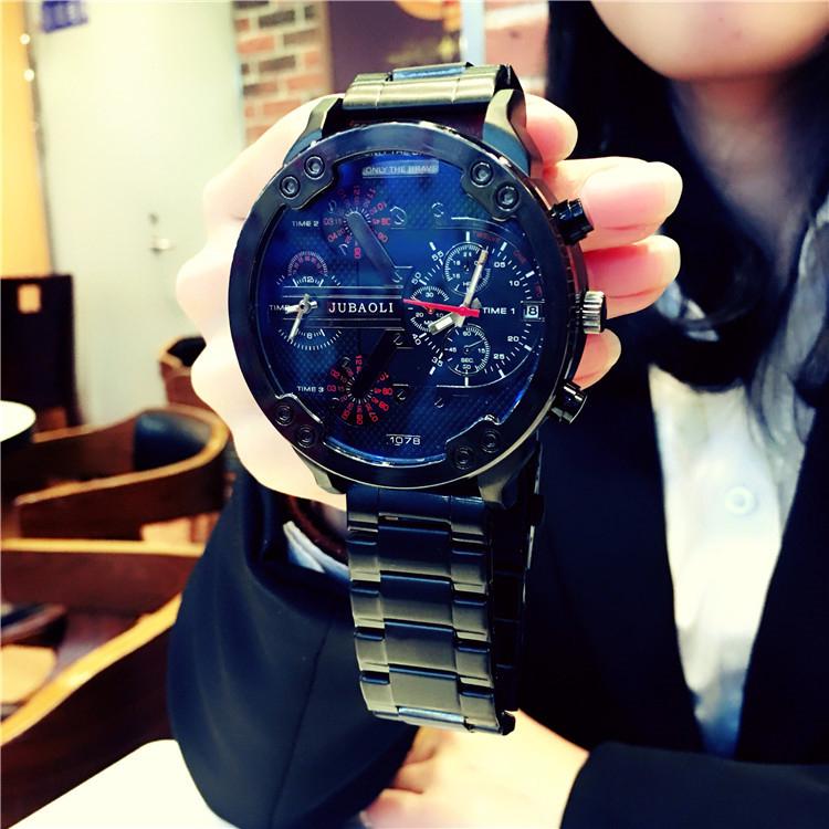 Mechanical Automatic Mens Watch Stainless Steel Waterproof Fashion Business Man Watches