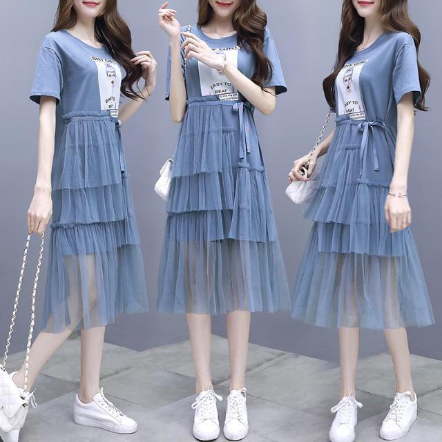 Women Chiffon Deep Dress Floral Print Sleeveless Dress Beach Maxi Party Elegant Dress