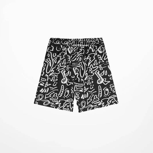 Men's Summer Loose Thin Breathable Shorts Sports Fitness Running Outer Wear Soft Sweat-absorbing Comfortable Shorts
