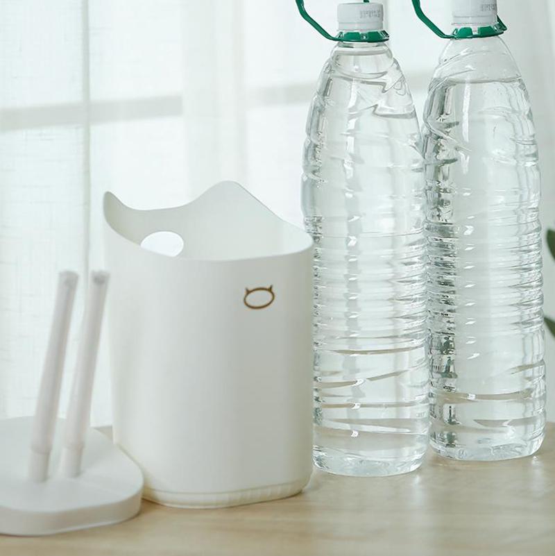 2300ml Double Nozzle Air Humidifier Night Light 24h USB Sprayer Silent Aroma Diffuser for Home Office