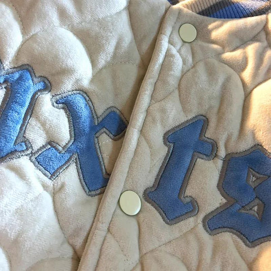 Japanese Winter Baseball Padded Jacket Men and Women Loose Korean Fashion Casual Jacket Couple Harajuku Cotton Jacket