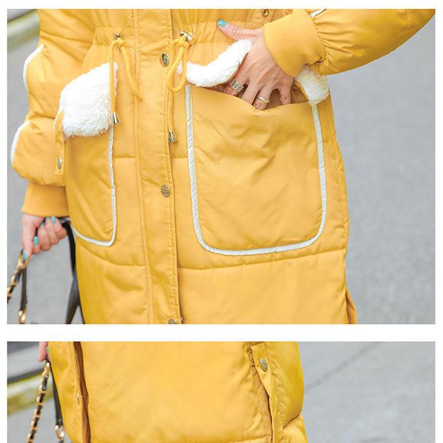Bread Down Padded Jacket Women's Padded Jacket Women's Mid-length Over The Knee Loose Padded Jacket