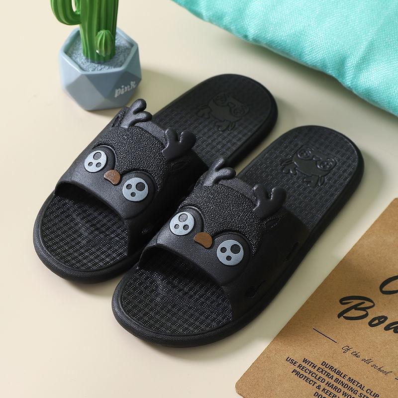 Indoor Bathroom Bath Massage Dormitory Slippers Men's Outdoor Wear Household Deer Sandals and Slippers