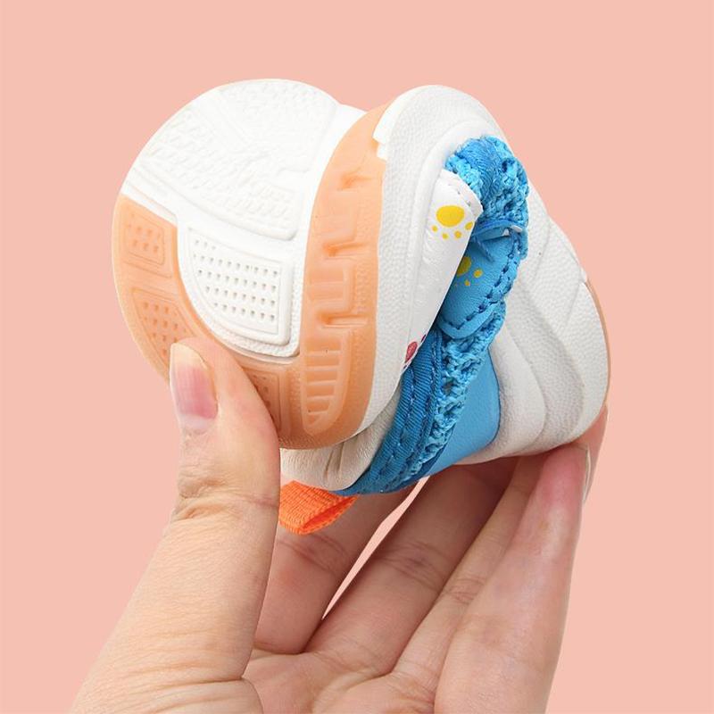 Spring Children Shoes for Girls Sport Shoes Fashion Breathable Baby Shoes Soft Bottom Non-slip Casual Kids Girl Sneakers