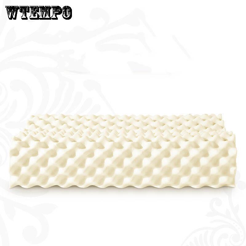 Comfortable massage pillow Thai latex pillow natural rubber pillow cervical pillow adult