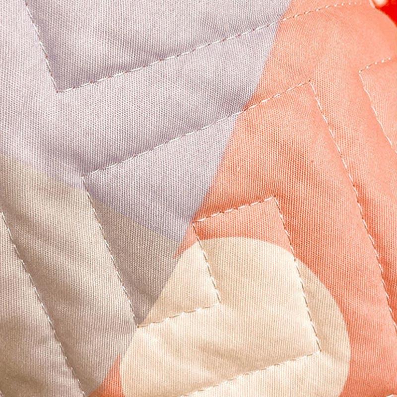 Cotton Bed Three-piece Clamp Cotton Bed Can Be Cleaned Protective Cover Anti-slip Fixed All-inclusive Dust-proof Cover Grasmur Field Wind