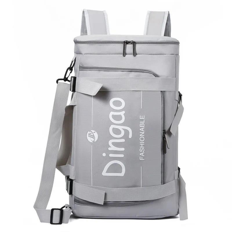 Men's Large-capacity Backpack Mountaineering Backpack Multifunctional Lightweight Hiking Bag