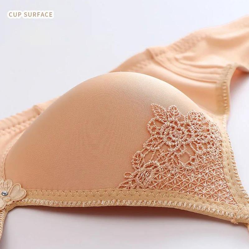 Underwear Female Students Korean High School Students Bras Girls Underwear Small Breasts Gather Anti-sagging Thin High-end Bra