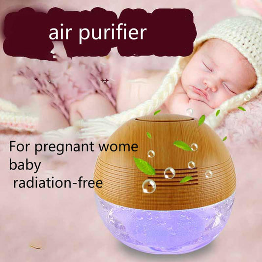 Anion Air Purifier Air Purifier Air Ionizer Anion Oxygen Strip Removes Formaldehyde Soot Pm2.5