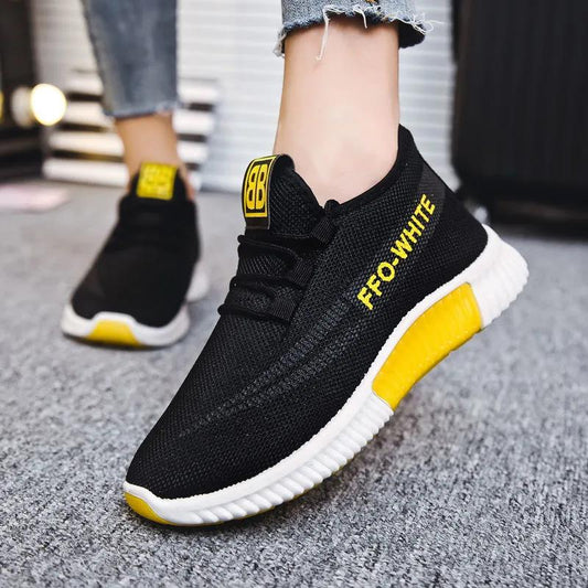 Women's Spring and Autumn Cloth Shoes Breathable Sports Running Shoes Non-slip Casual Shoes