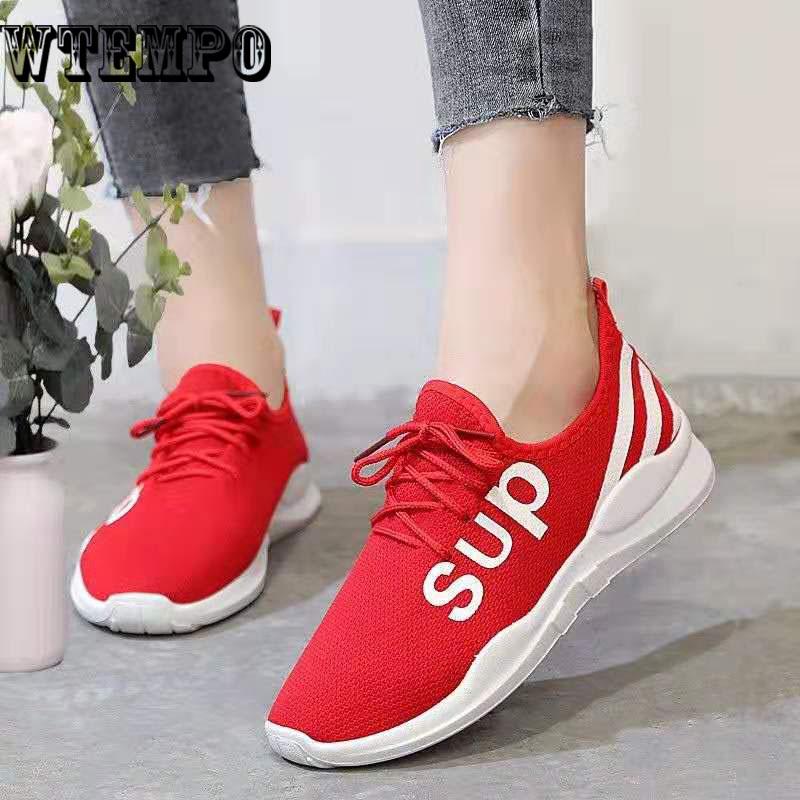 Women Casual Shoes Platform Sneakers Lace Up Casual Ladies Sneakers For Women Sneakers Shoes Woman