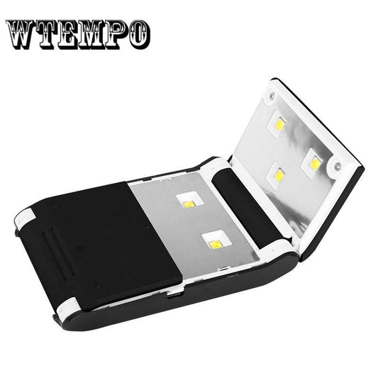 24W Nail Phototherapy Machine LED Phototherapy Lamp Nail Polish Rubber Baking Lamp