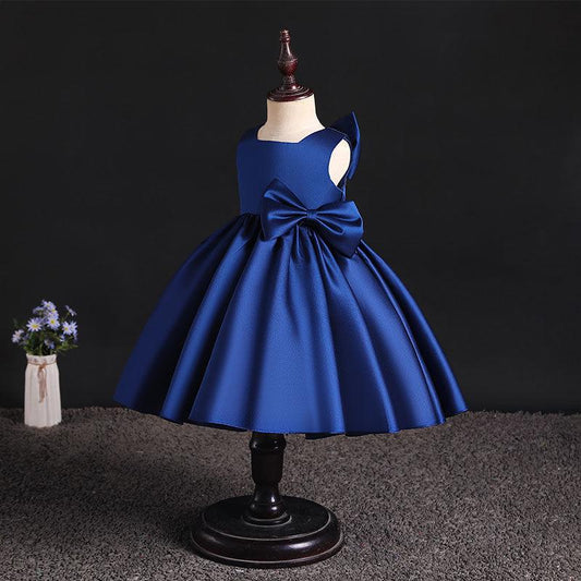 Girls' Dresses Children's Dresses Baby Girls' First Birthday Flower Girl Piano Catwalk Banquet Dresses