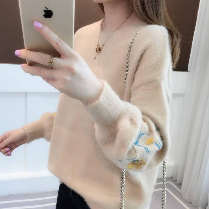 Women Warm Long Sleeve High Neck Pullover Blouse Short Shirts Sweatshirt
