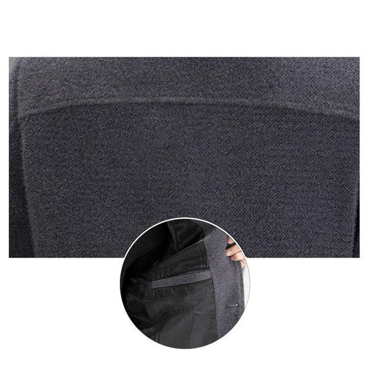 Men's Coat Woolen Autumn Thick Clothes Woolen Coat Short Autumn and Winter Jackets