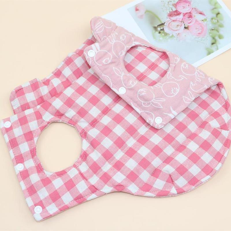 Pet Dog Casual Winter Clothing Double-sided Vest Double-sided Can Wear Teddy Bomei Chihuahua Small Dog Warm Cotton Clothing