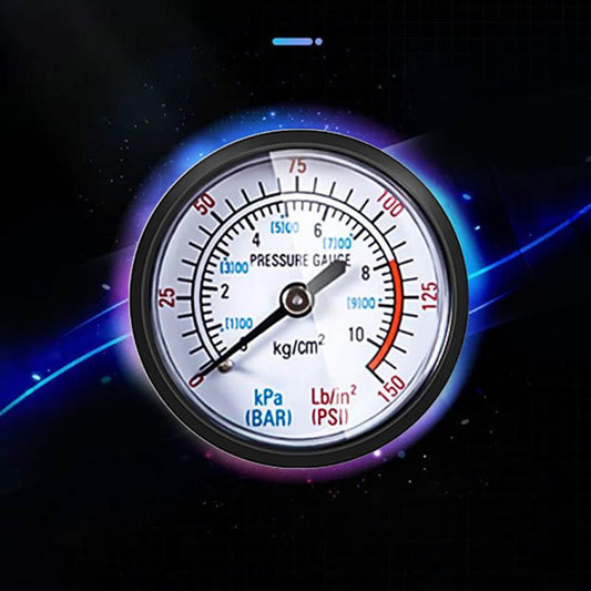 Multifunctional Car Air Pump Preset Tire Pressure Small Car Portable Metal Cylinder Tire Air Pump Fast High-power Air Pump General Purpose