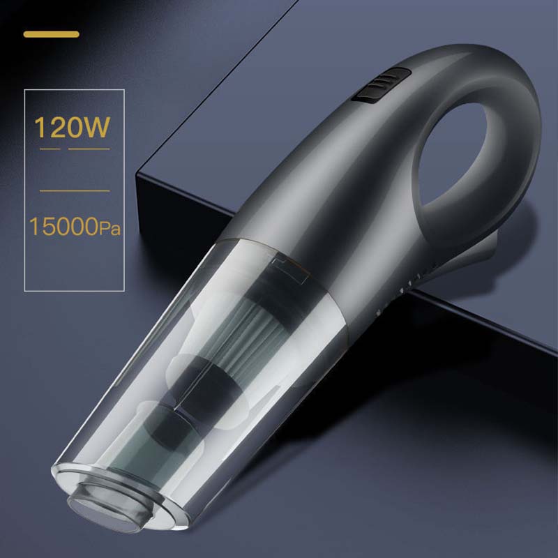 Car Vacuum Cleaner Large Suction Wireless Charging Cleaning Tool Power Home Indoor Small High-power Car Handheld Multi-function Accessories