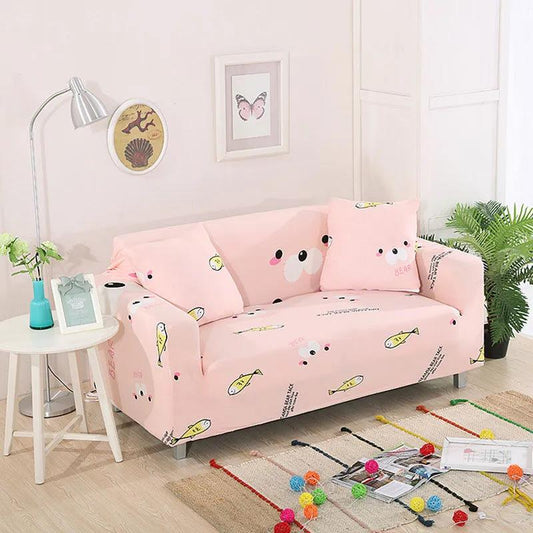 Fashion Simple Sofa Cover Universal Elastic Cloth Sofa Cover Full Set of Non-slip