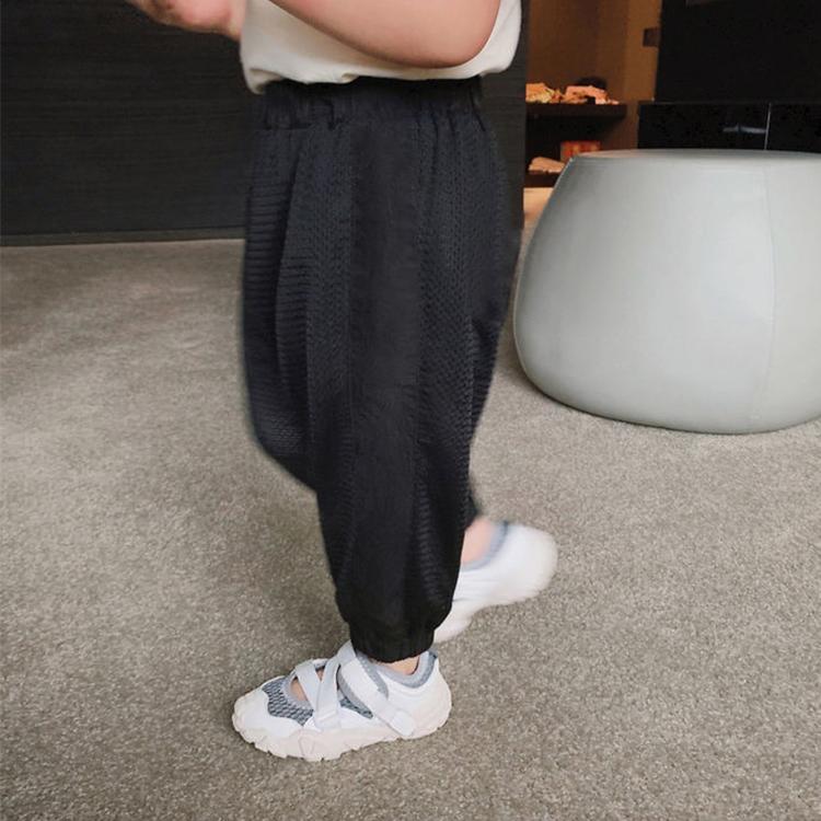 Children's Pants Summer Boys' and Girls' Ice Thin Anti Mosquito Pants Sports Pants Quick Drying Pants and Leggings Breathable Pants