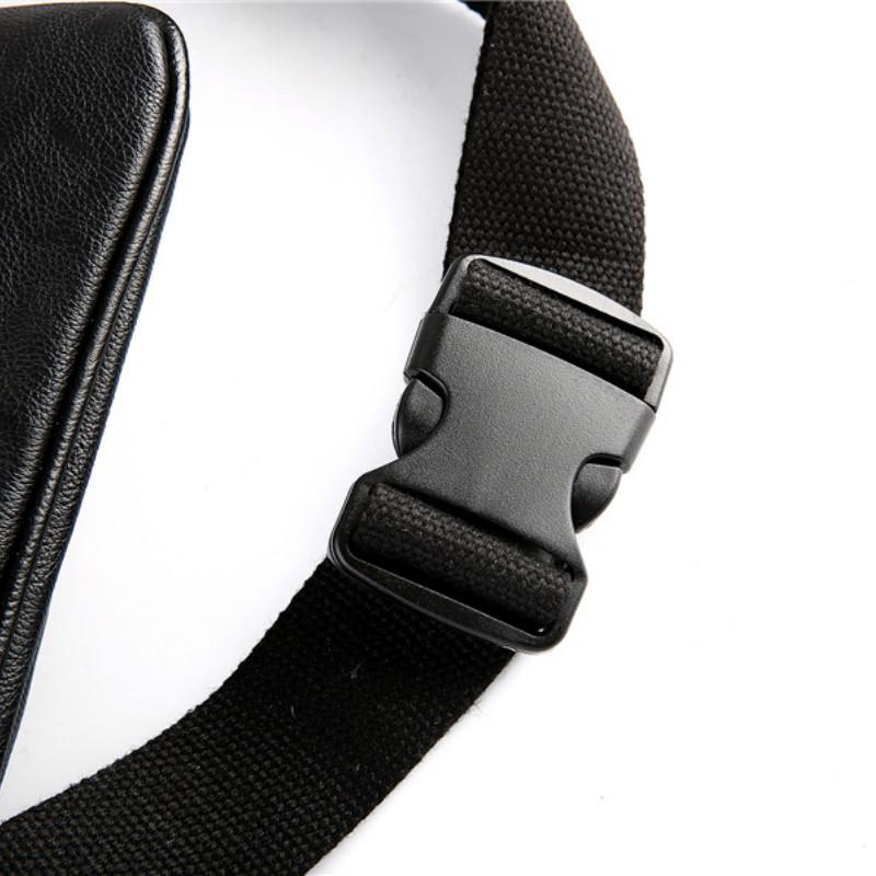 Chest Bag Men's Anti-theft Mobile Phone Pockets Outdoor Riding Sports Shoulder Messenger Bag