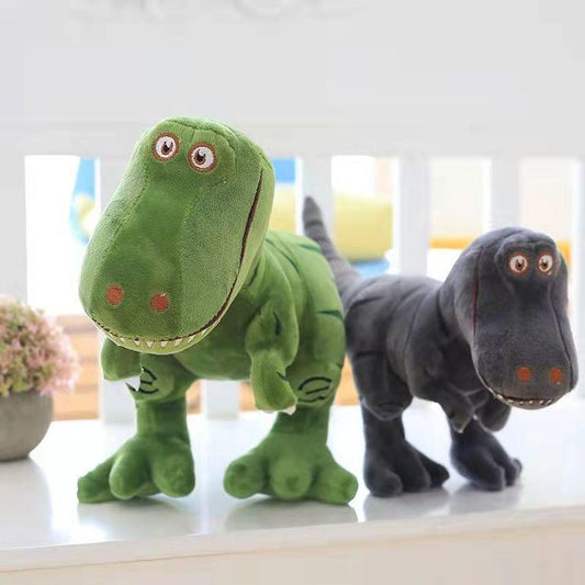 Cute Stuffed Toy Dolls 40cm Dinosaur Plush Toys Cartoon Tyrannosaurus Boys Christmas Gifts