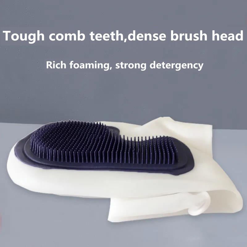 Pet Dog Hair Brush Comb Glove Pet Cleaning Grooming Supply Glove Animal Cleaning Cat Hair Glove Pet Cats Massage Gloves Grooming Washing Accessories