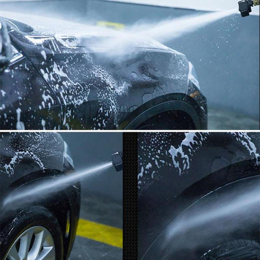 139VF NORTH CAR Electric High Pressure Water Gun Wireless Garden Sprinkler Car Washer with Two Batteries and Tool Bag