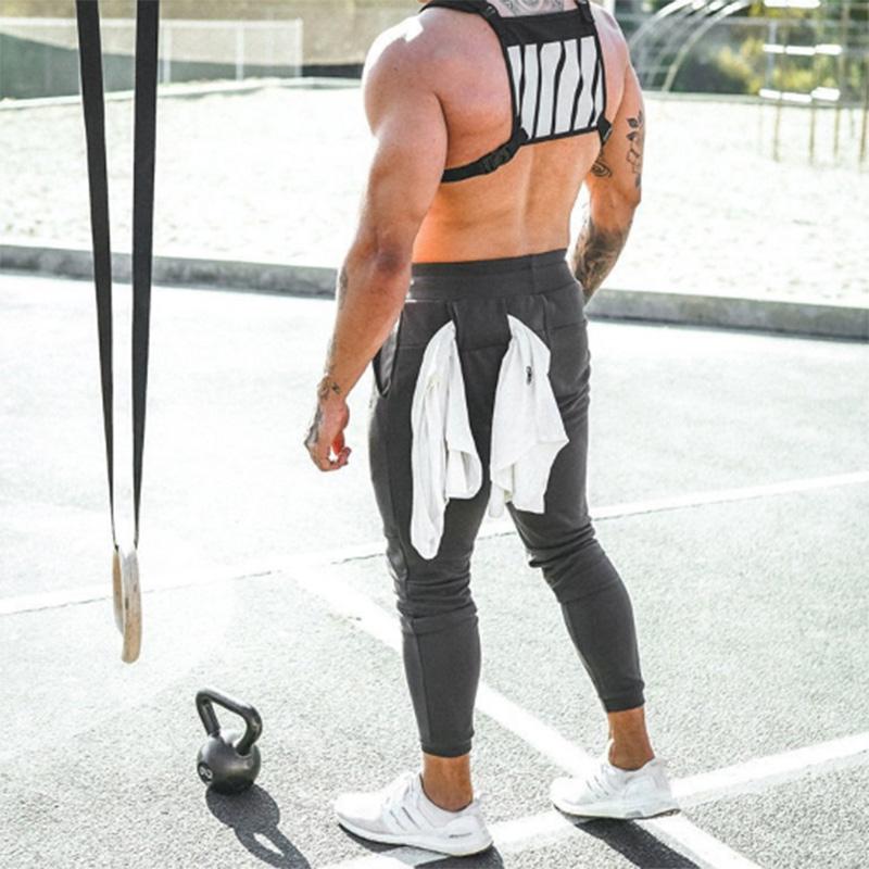 Sports Casual Trousers Cotton Men's Camouflage Basketball Trousers Student Running Sweatpants Fitness Leggings